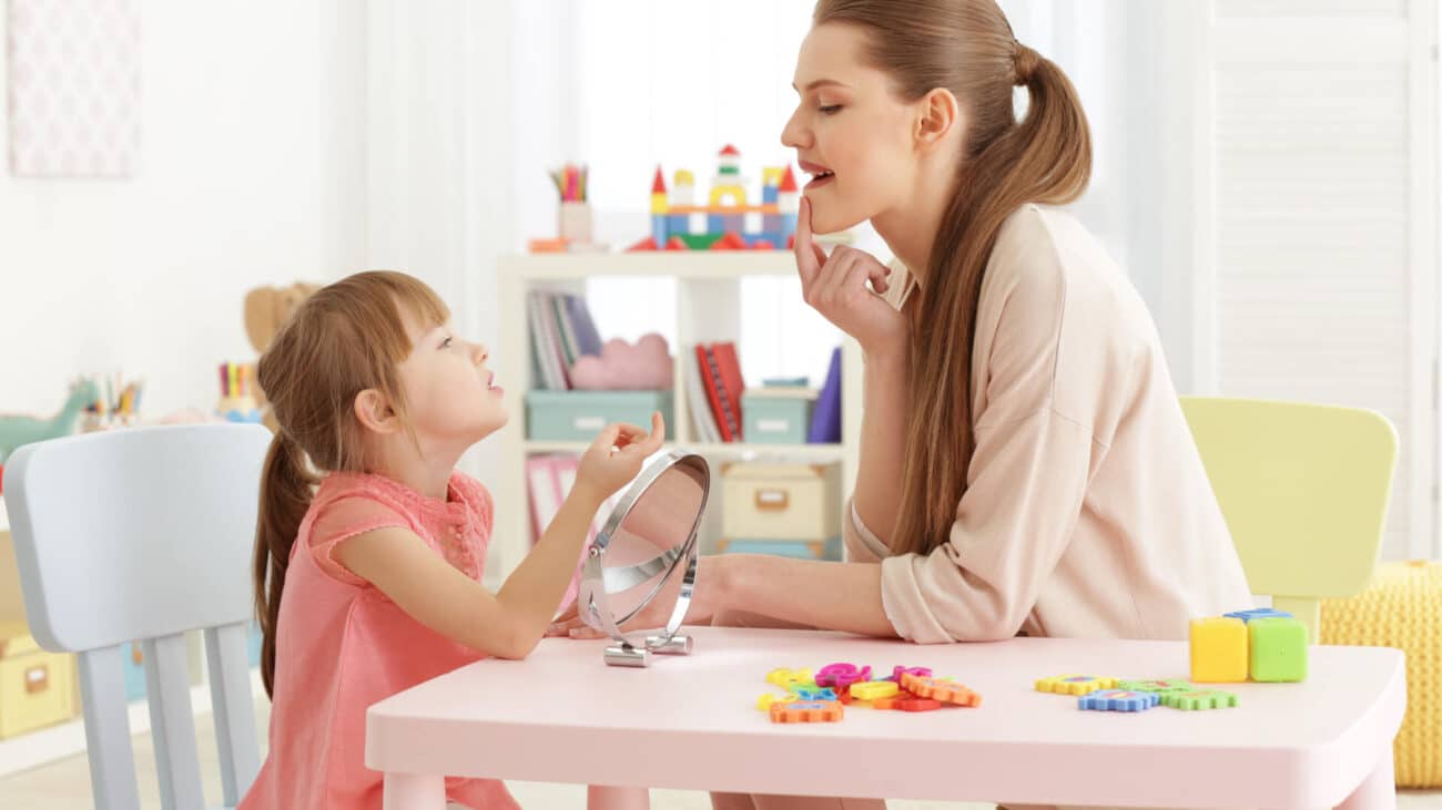 تکنیک‌ های گفتار درمانی برای بهبود بیان کلمات