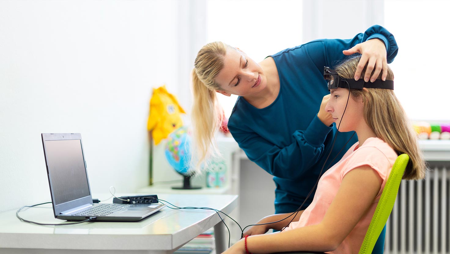 اجرای تست توسط روانشناس متخصص